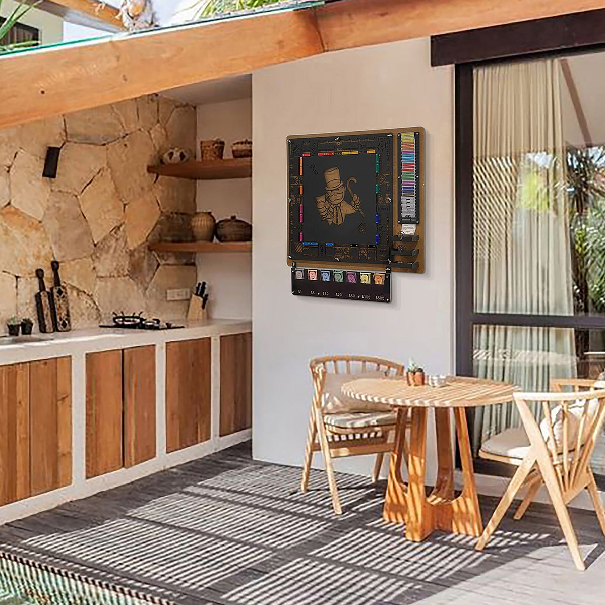 Archopoly Wall Game