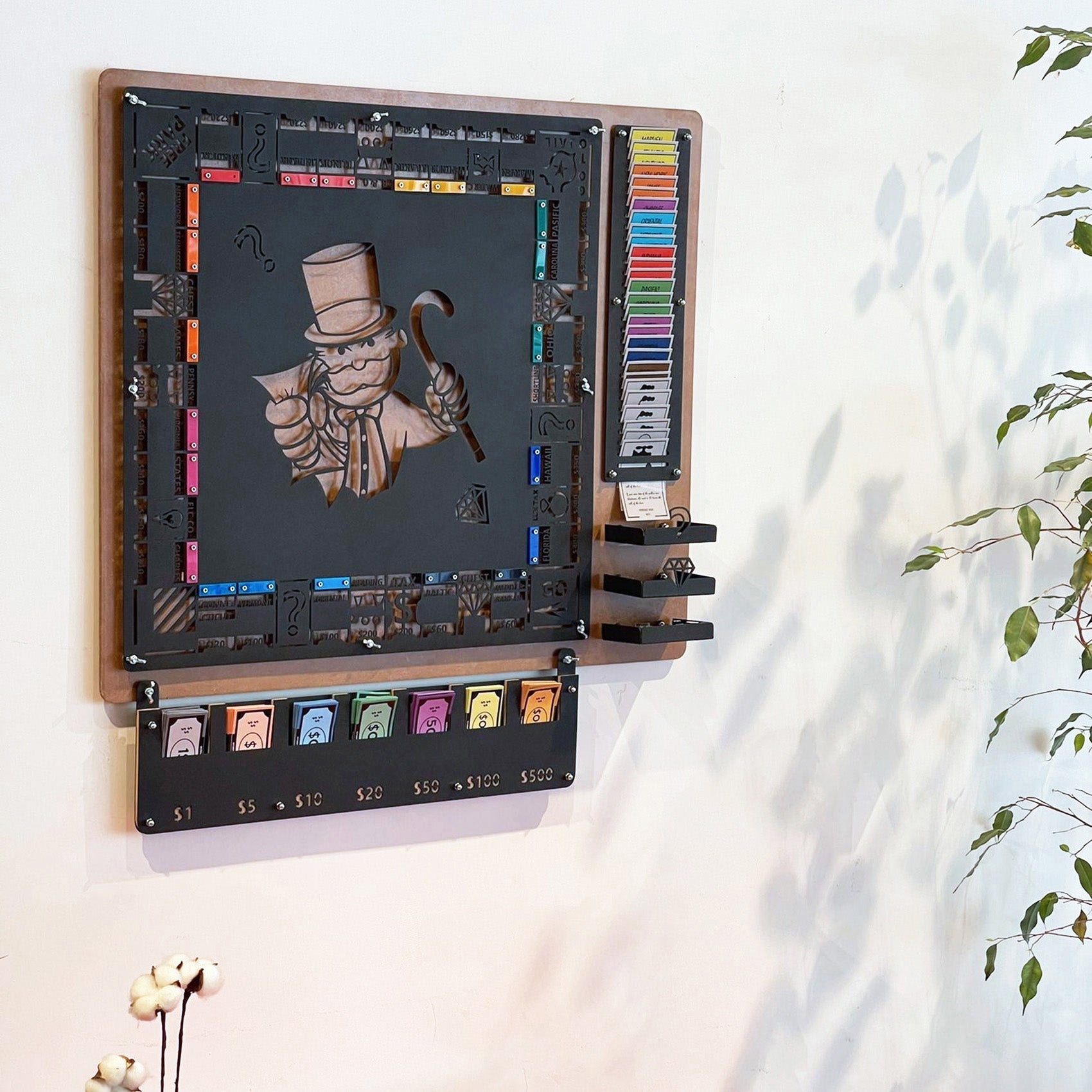Archopoly Wall Game