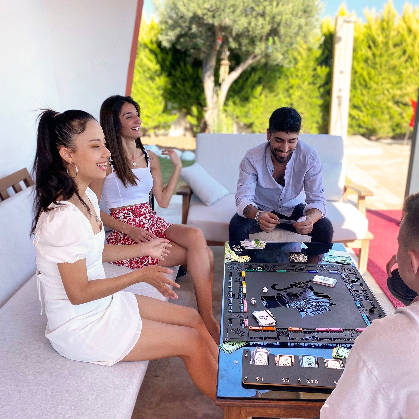 Archopoly Wall Game