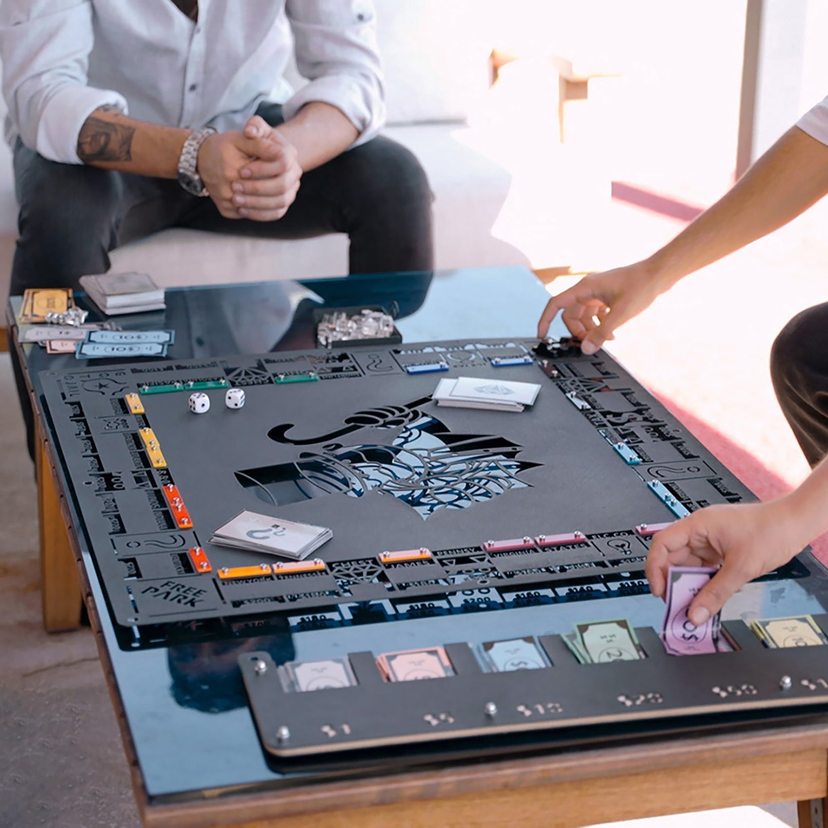 Archopoly Wall Game