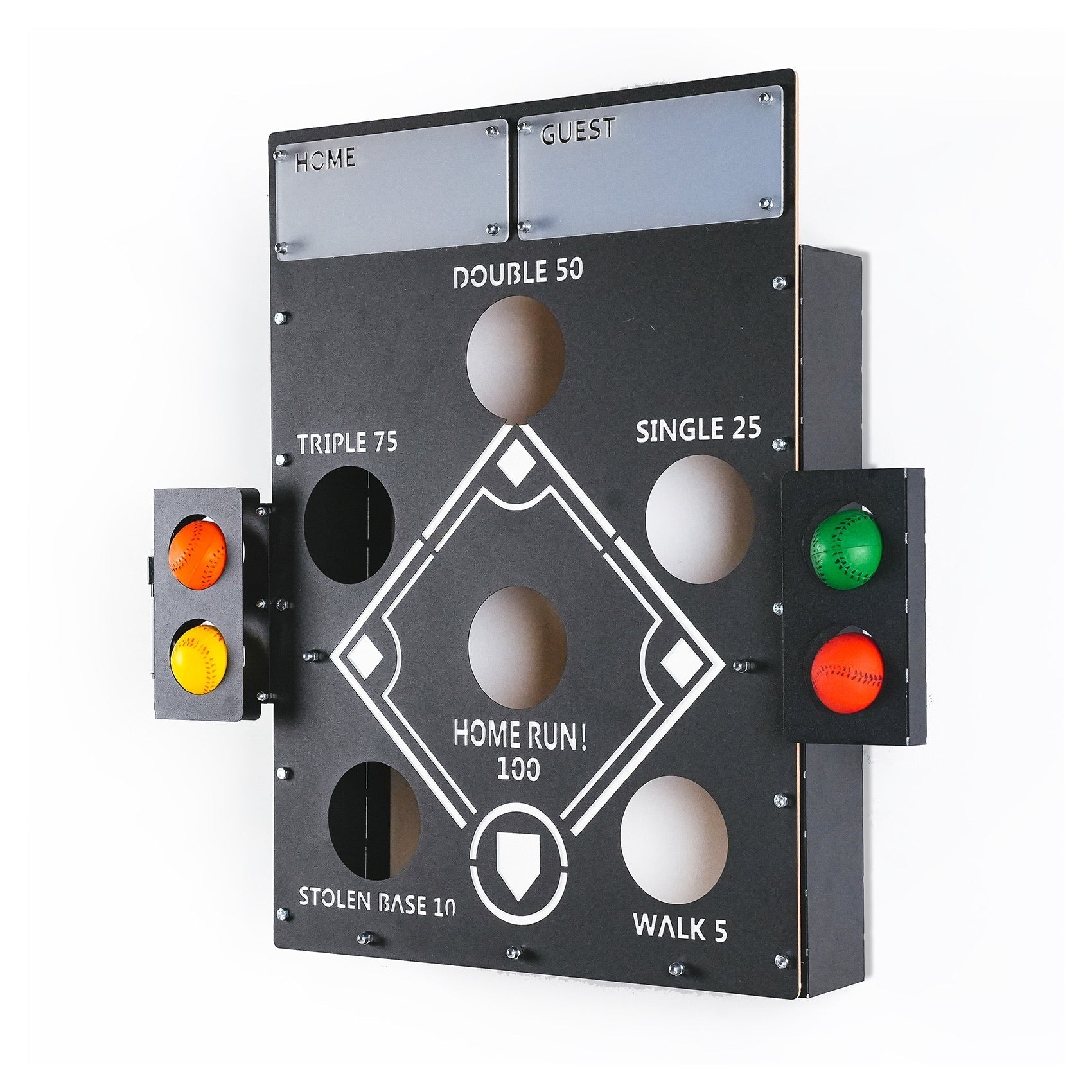 Baseball Wall Game