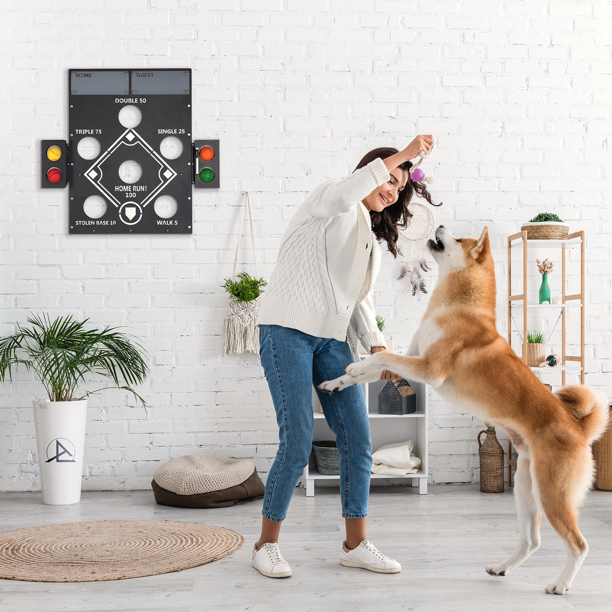 Baseball Wall Game