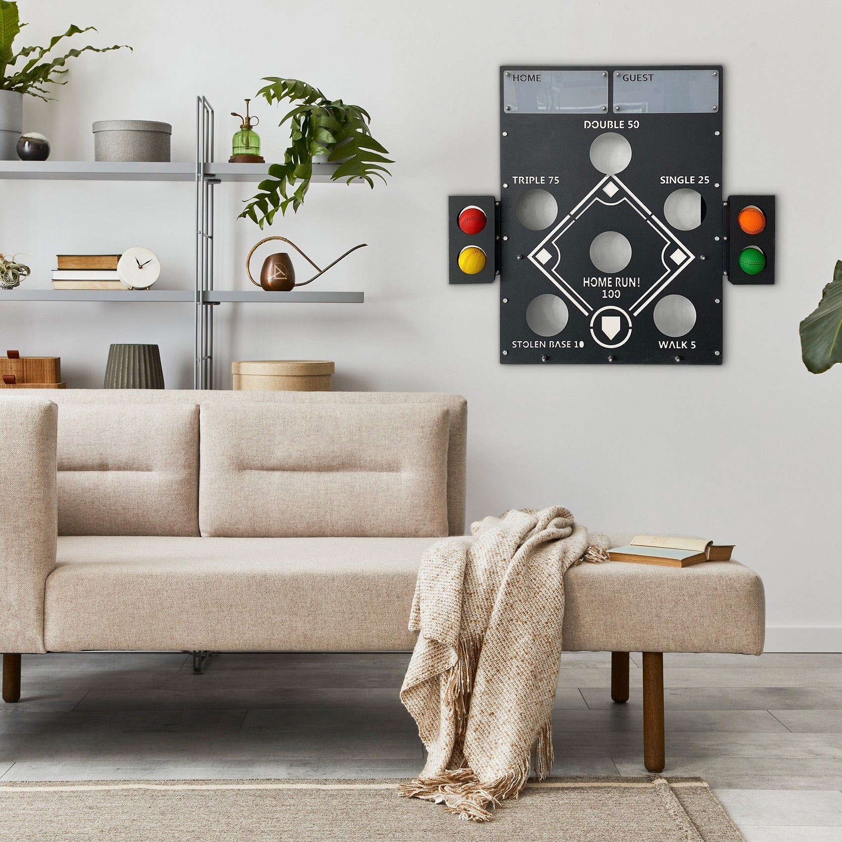 Baseball Wall Game