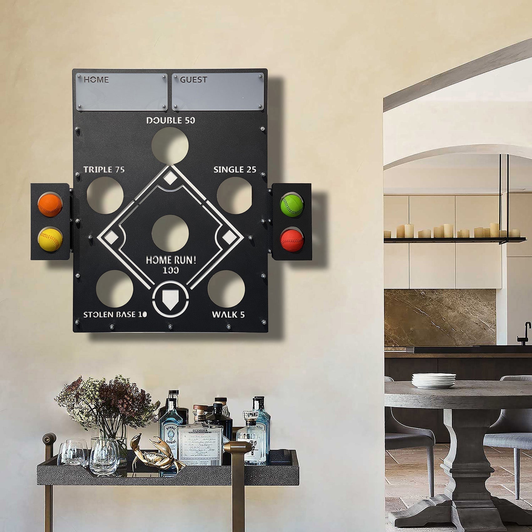 Baseball Wall Game