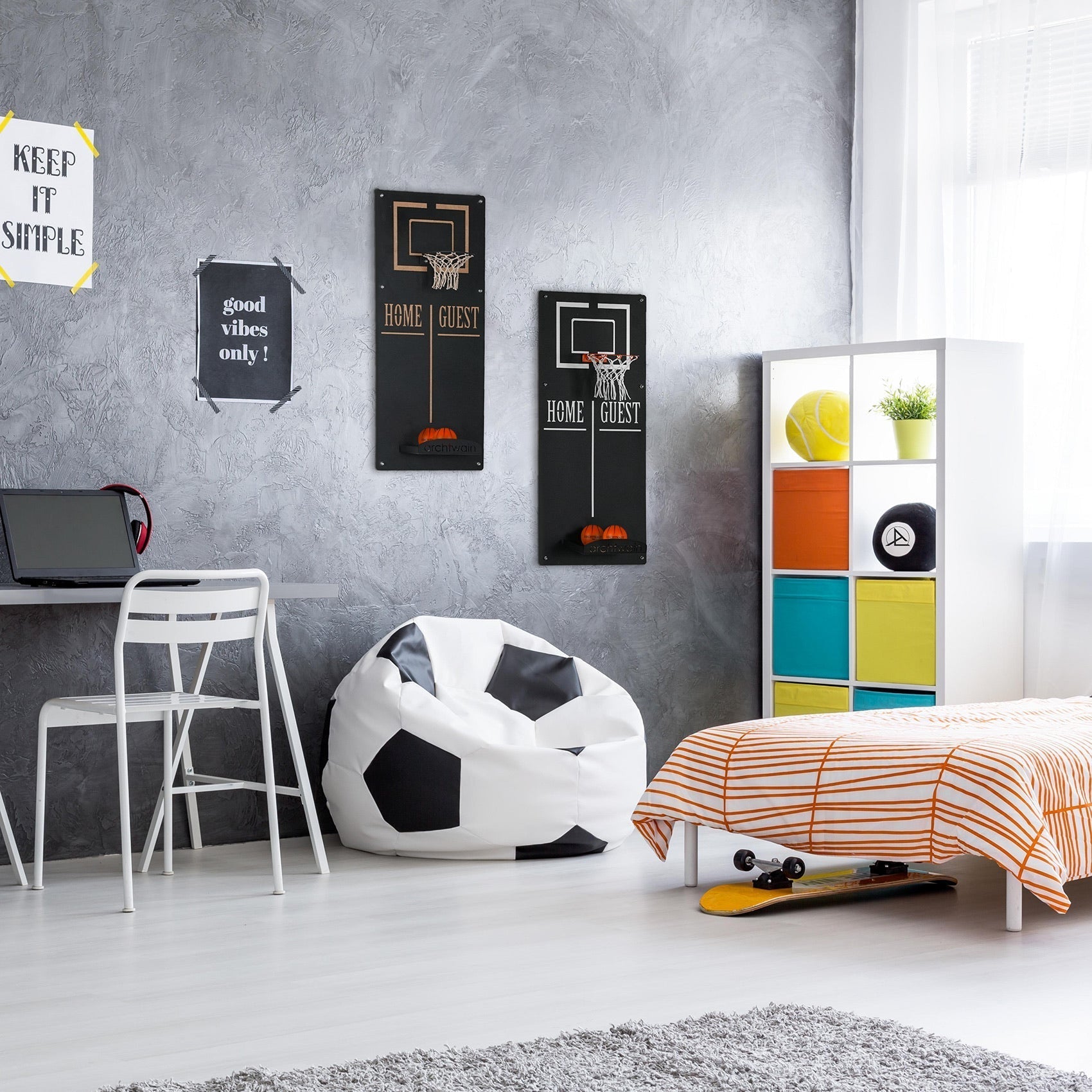 Craft Basketball Wall Game