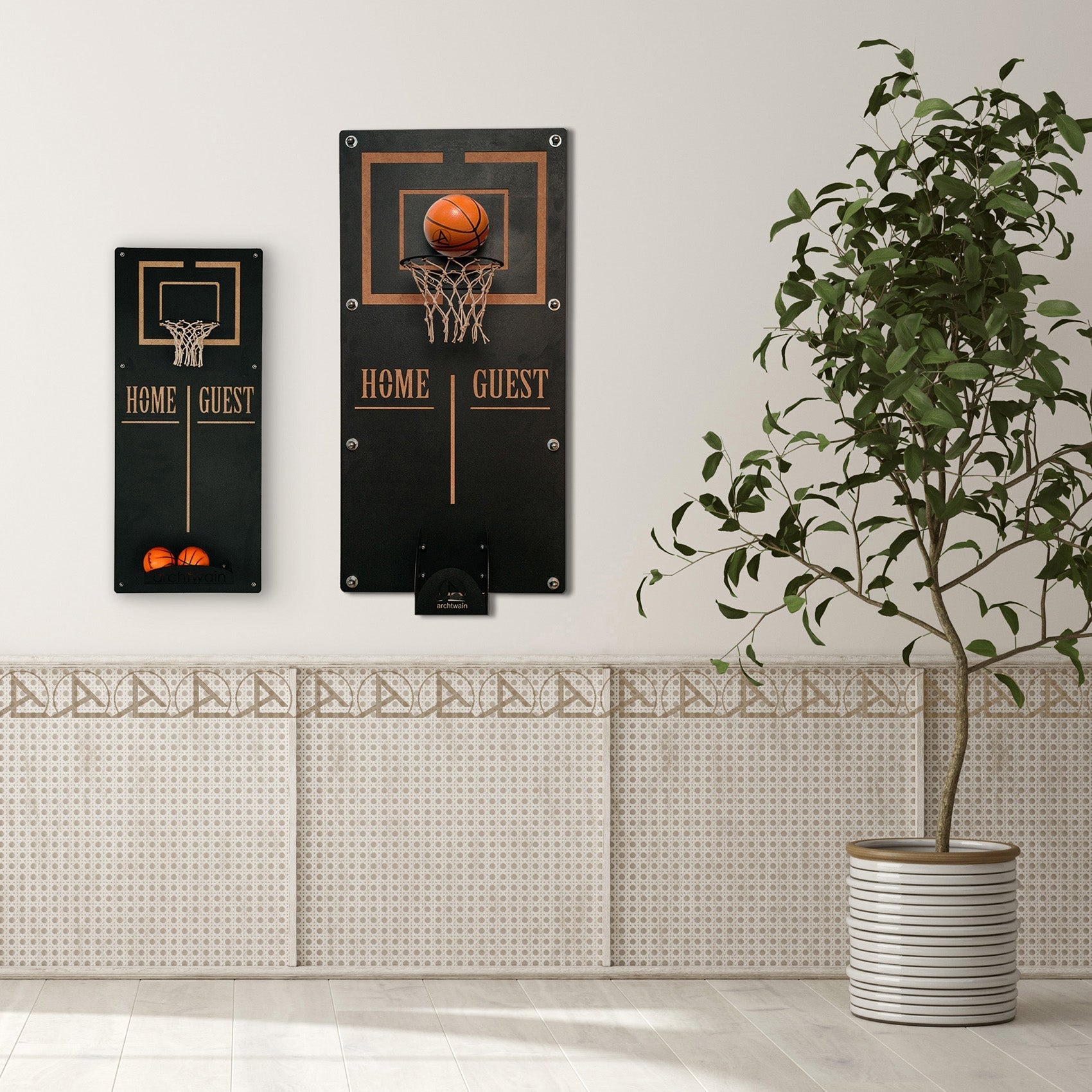 Craft Basketball Wall Game