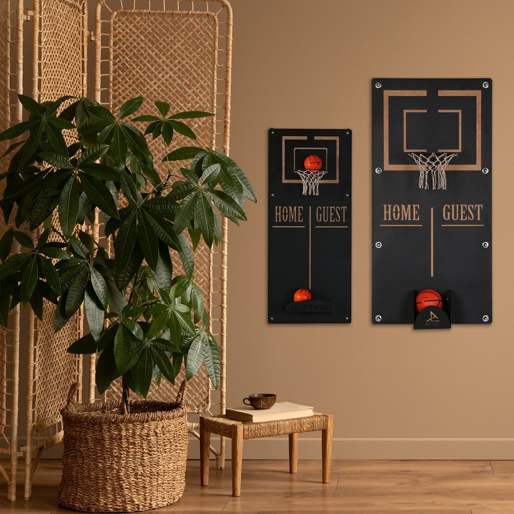 Craft Basketball Wall Game