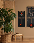 Craft Basketball Wall Game