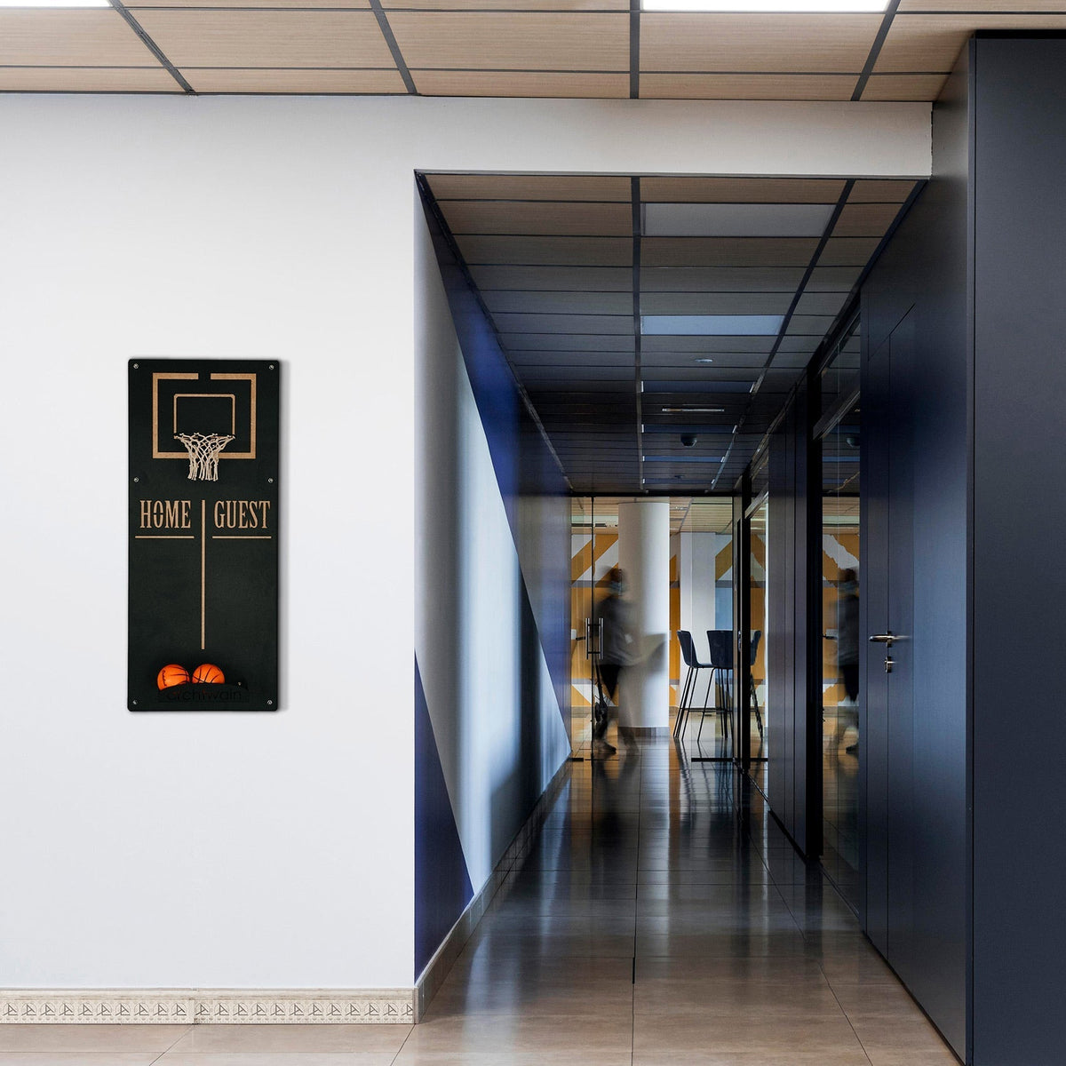 Craft Basketball Wall Game