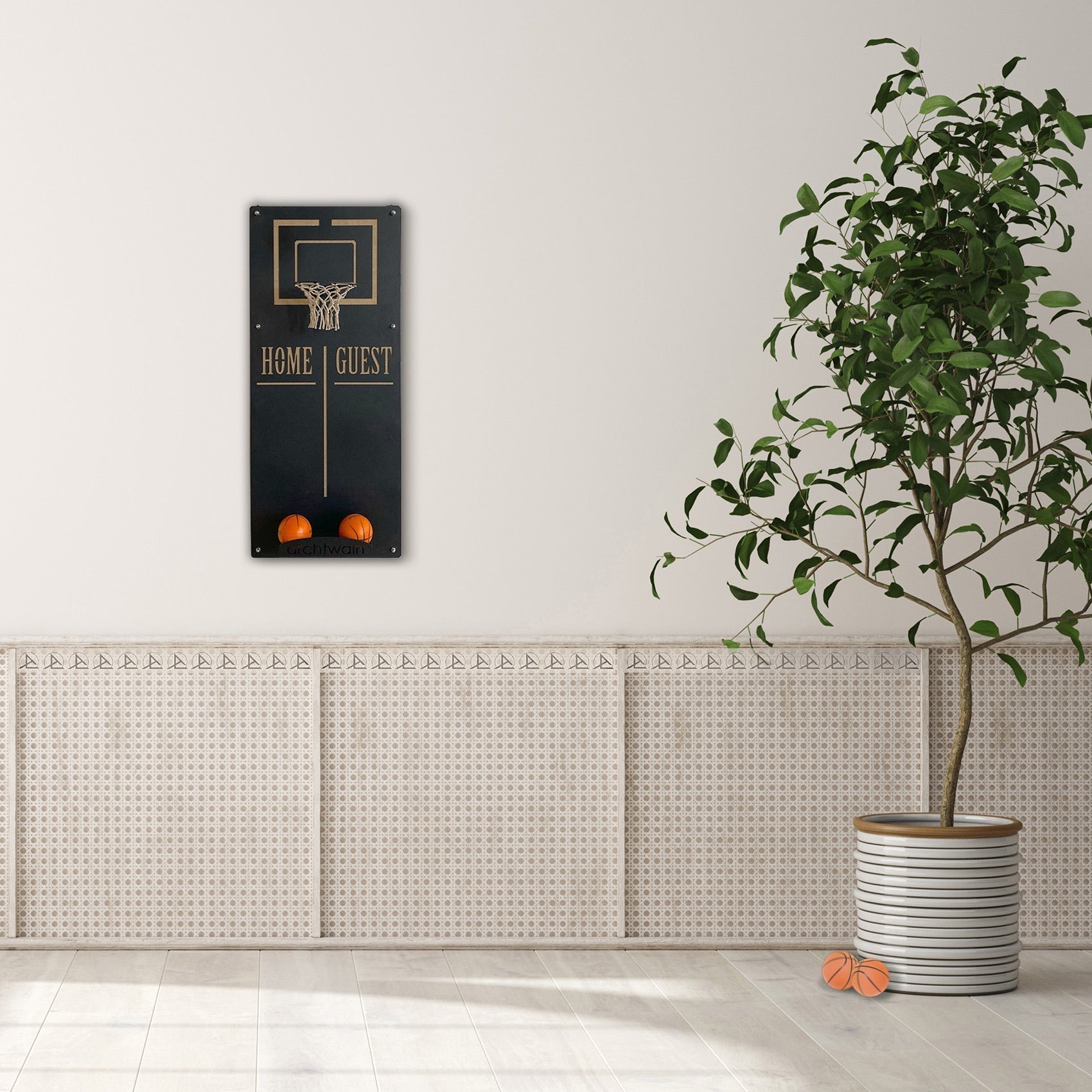 Craft Basketball Wall Game