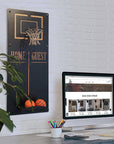 Craft Basketball Wall Game