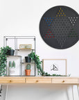 Chinese Checkers Wall Game