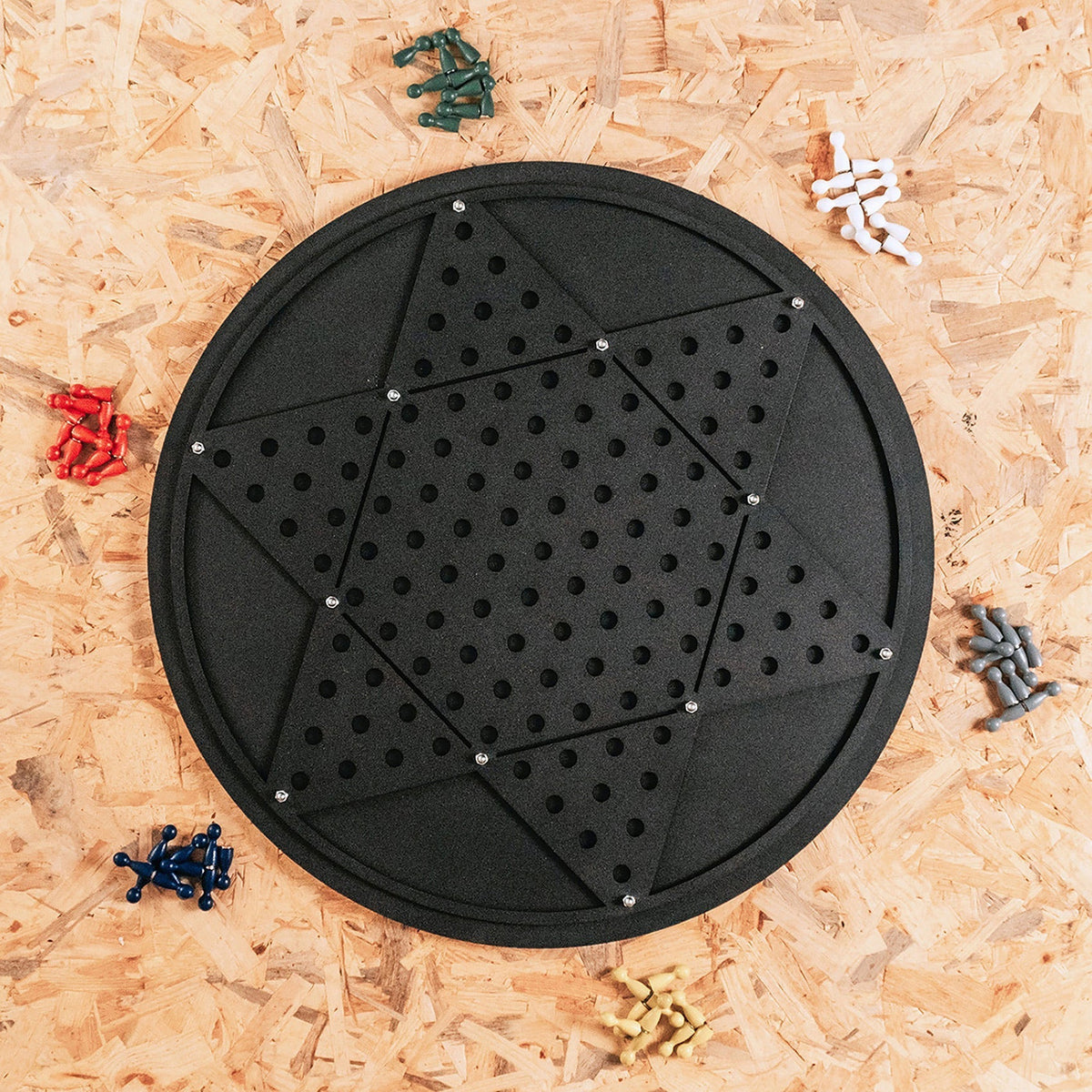 Chinese Checkers Wall Game