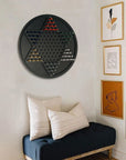 Chinese Checkers Wall Game