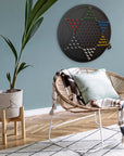 Chinese Checkers Wall Game