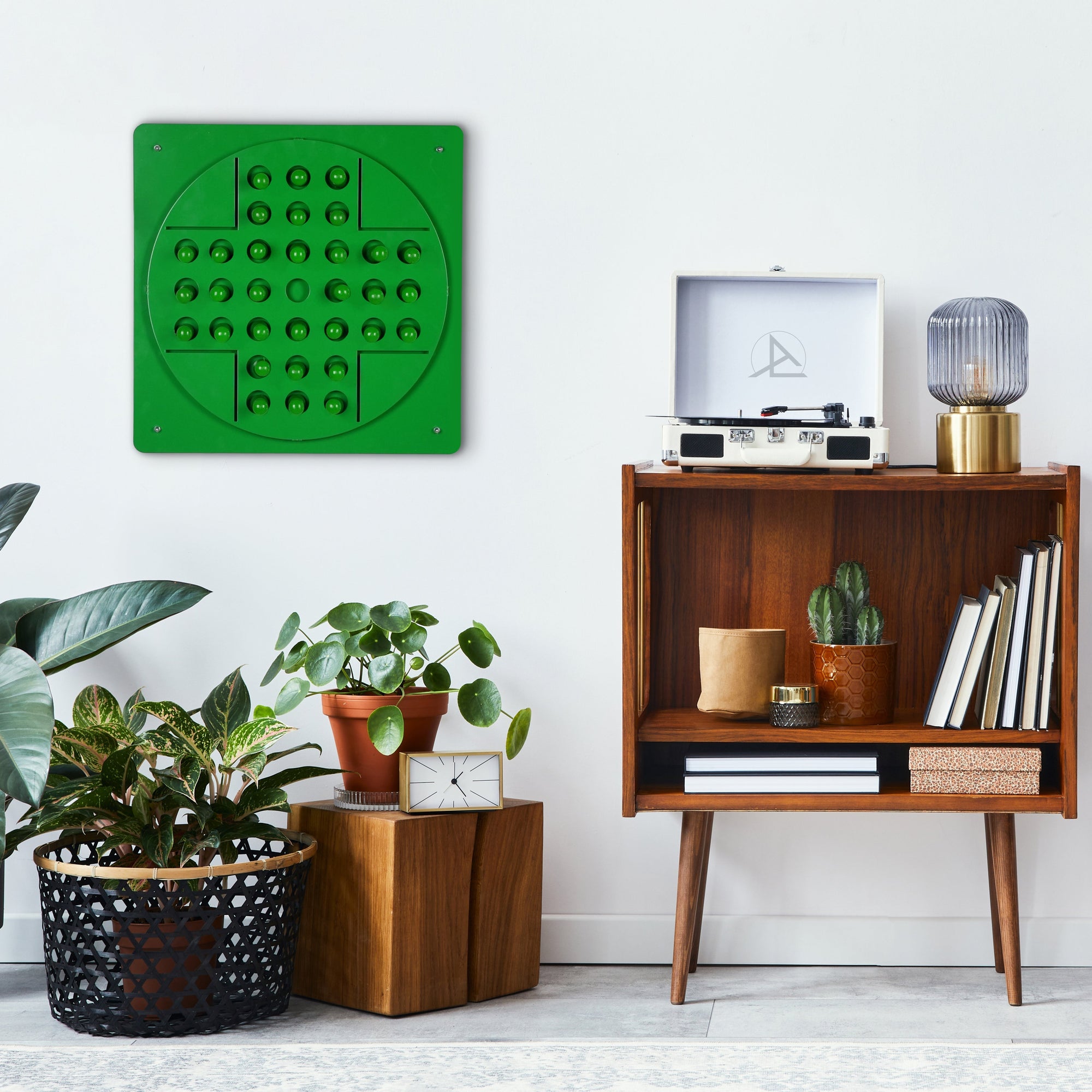 Peg Solitaire Green