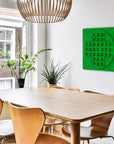 Peg Solitaire Green