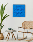 Peg Solitaire Navy Blue