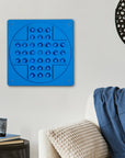 Peg Solitaire Navy Blue