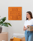 Peg Solitaire Orange