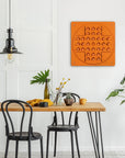 Peg Solitaire Orange