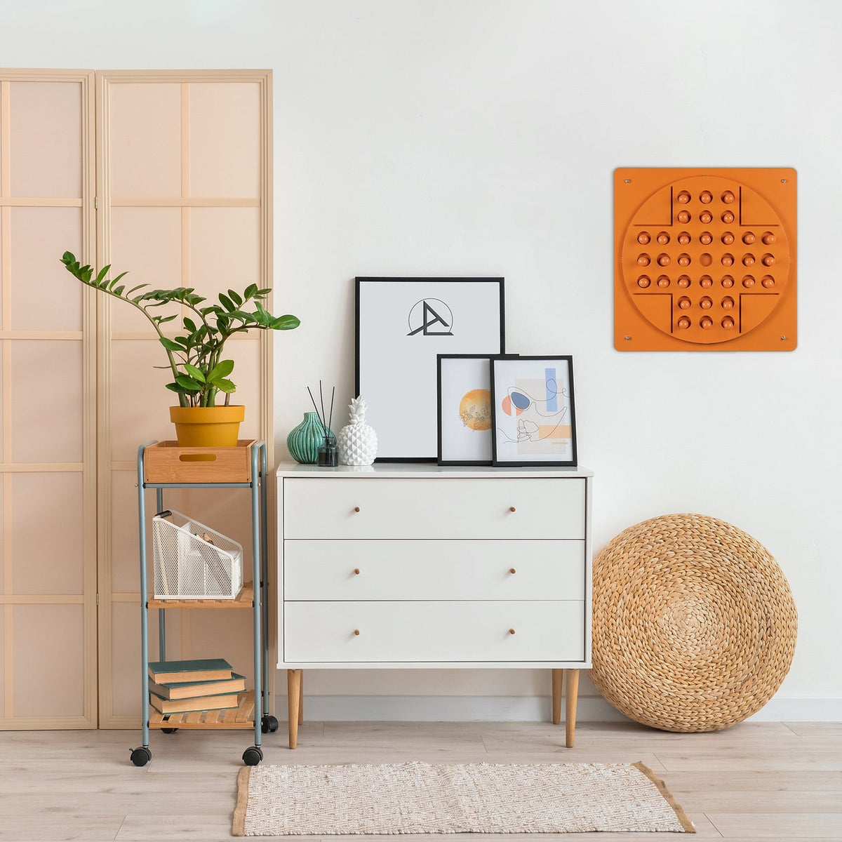 Peg Solitaire Orange