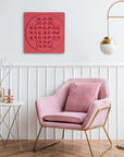 Peg Solitaire  Pink
