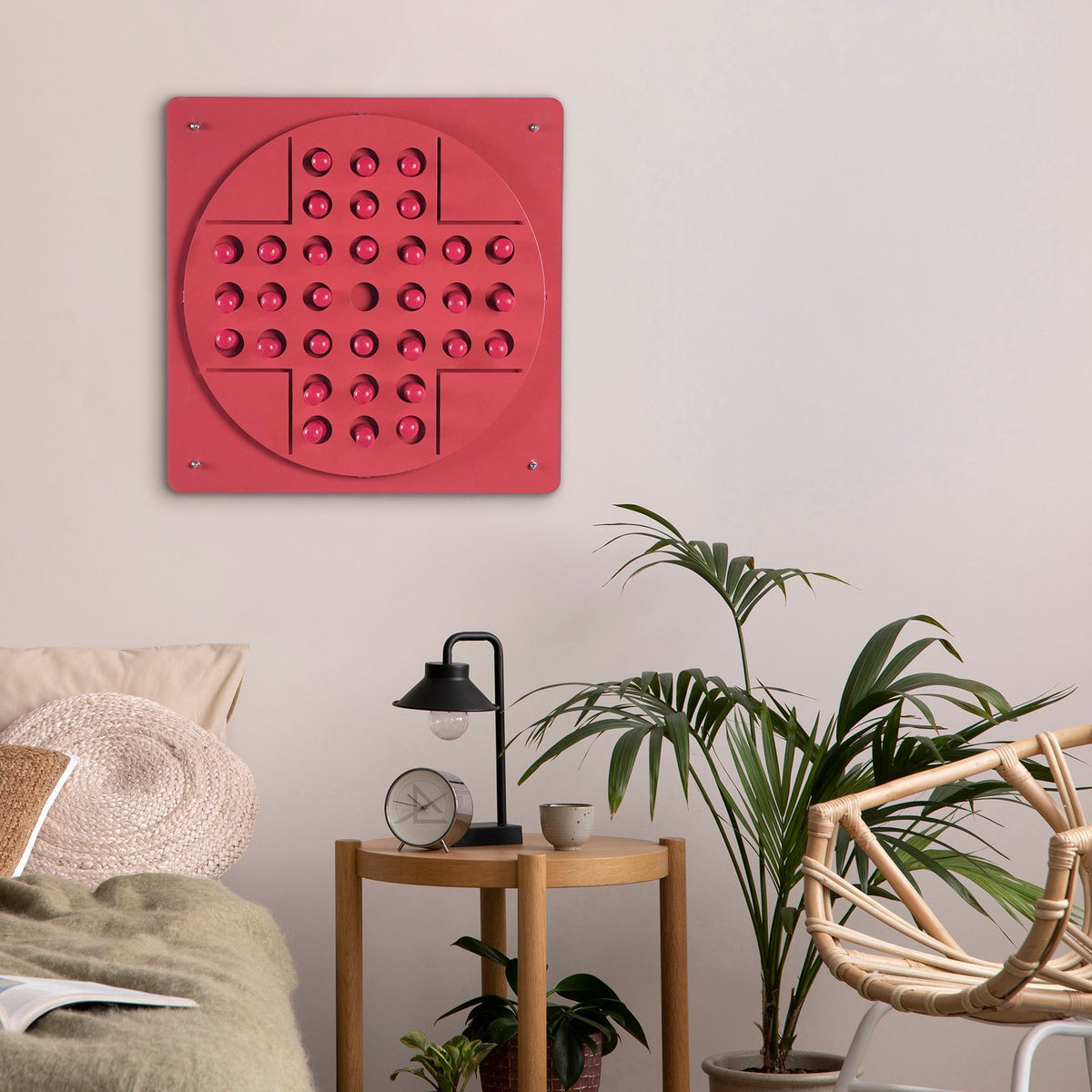 Peg Solitaire  Pink