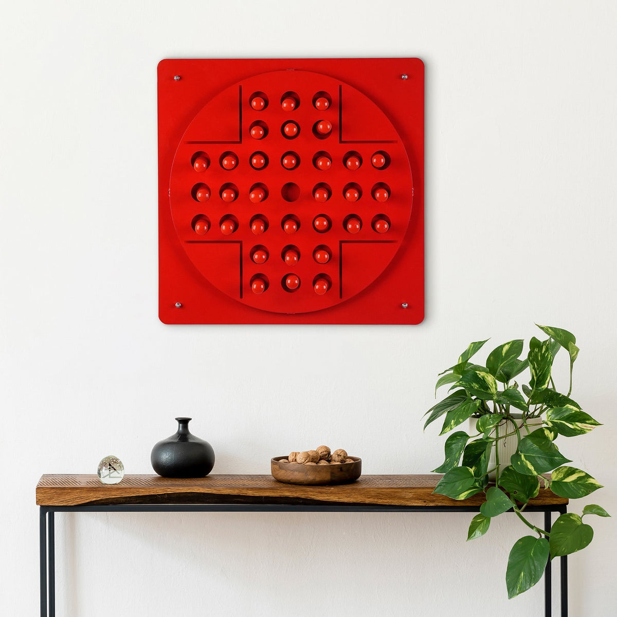 Peg Solitaire Red
