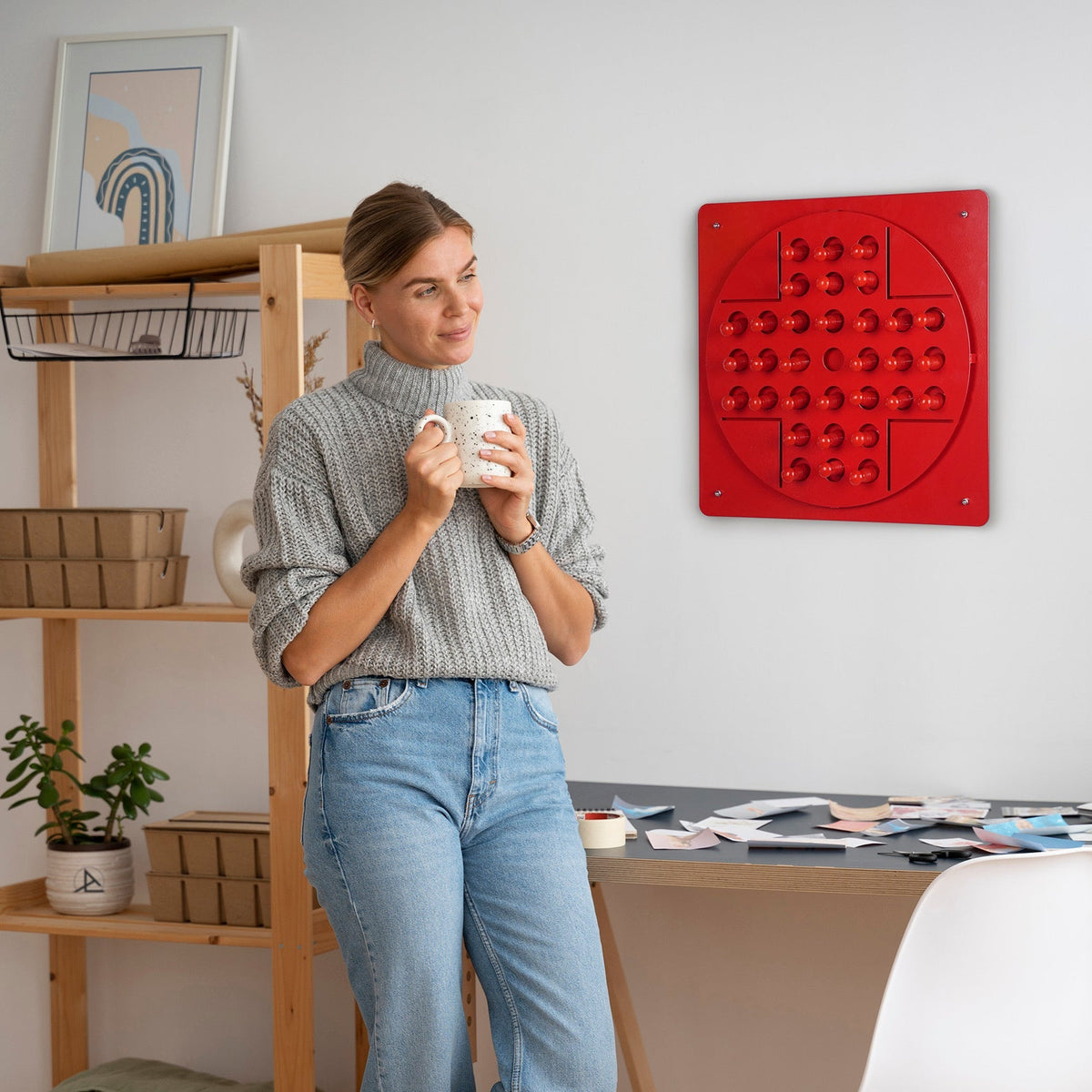 Peg Solitaire Red