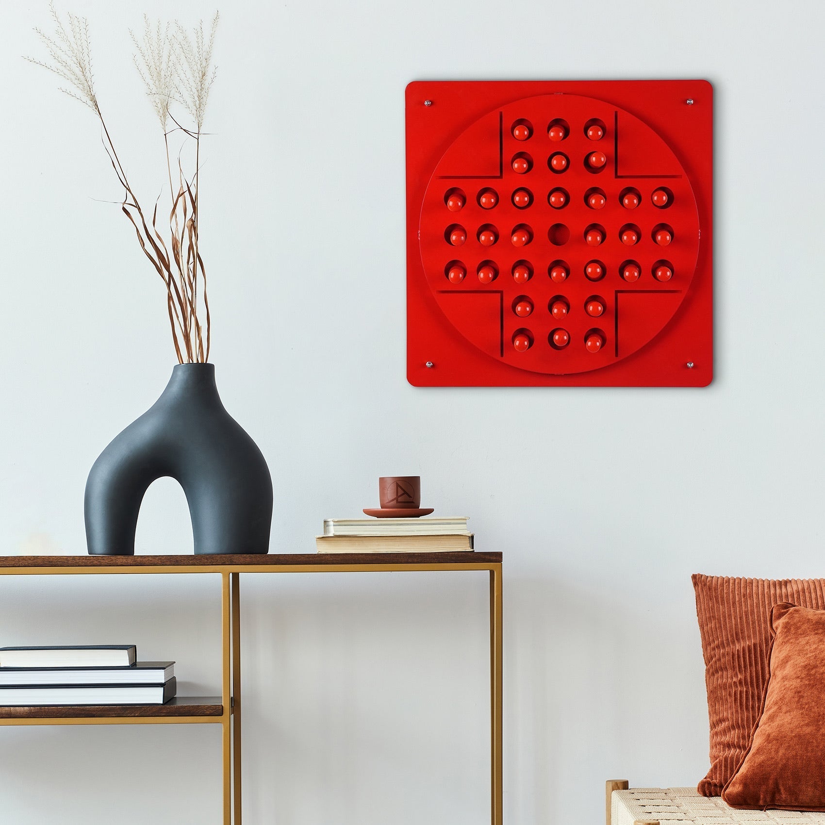 Peg Solitaire Red