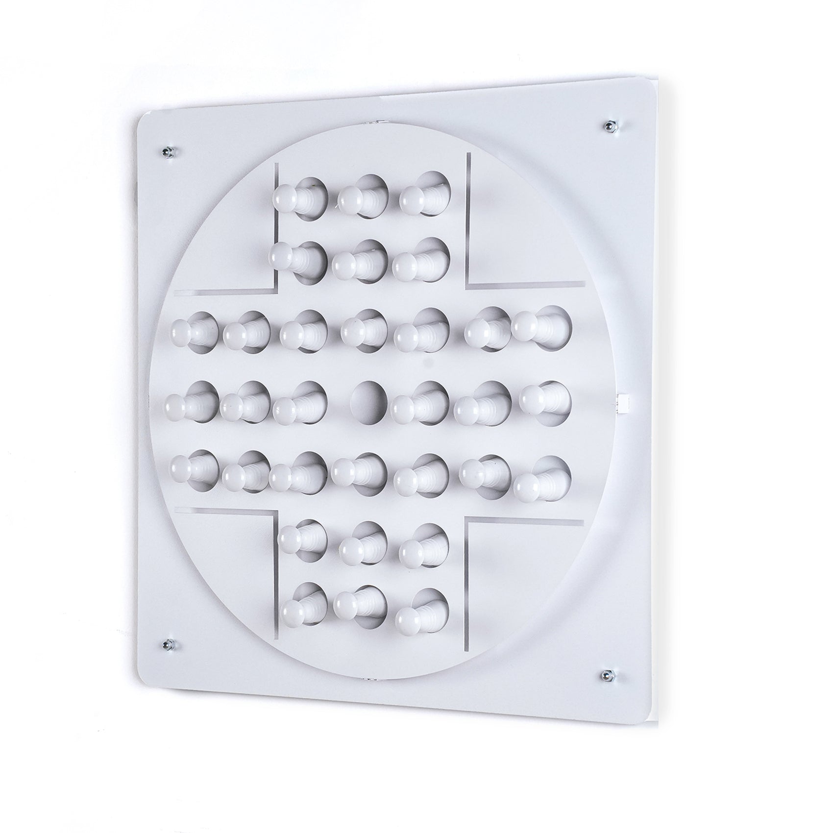 Peg Solitaire White
