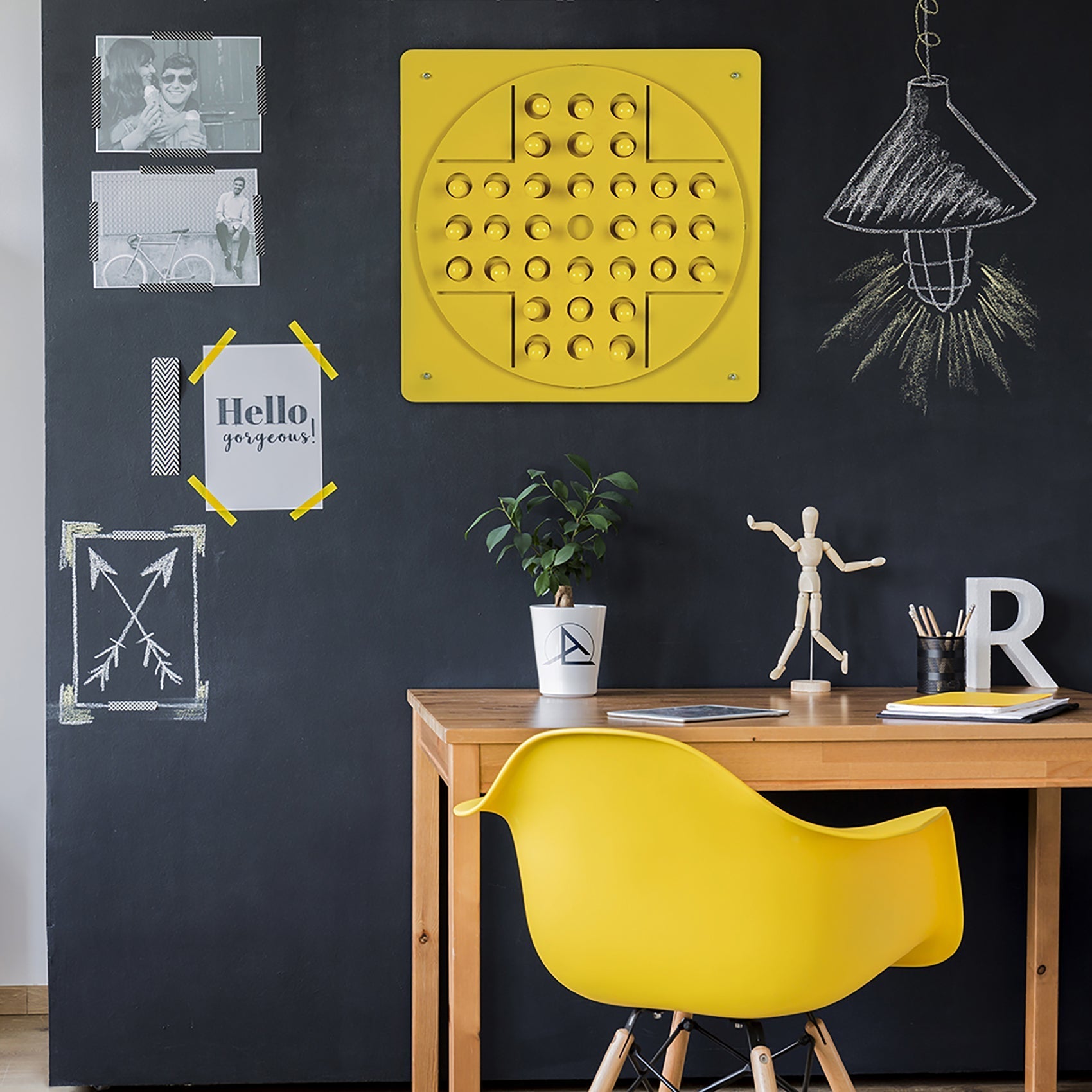 Peg Solitaire Yellow