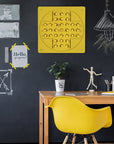 Peg Solitaire Yellow