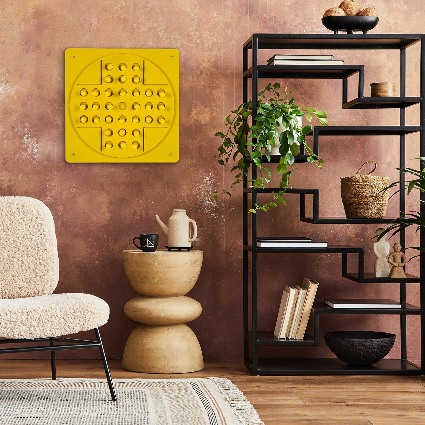 Peg Solitaire Yellow