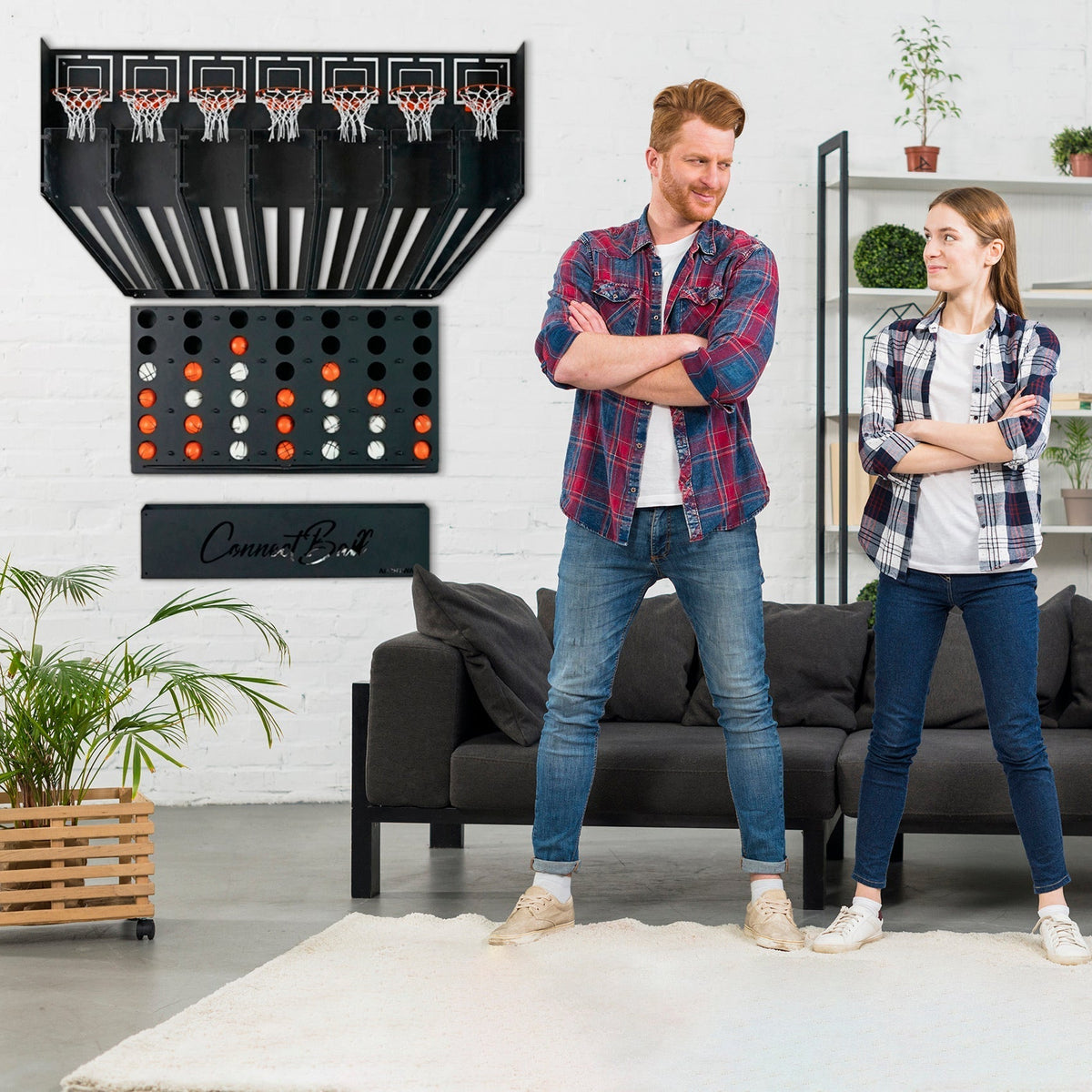 ConnectBalls Wall Game