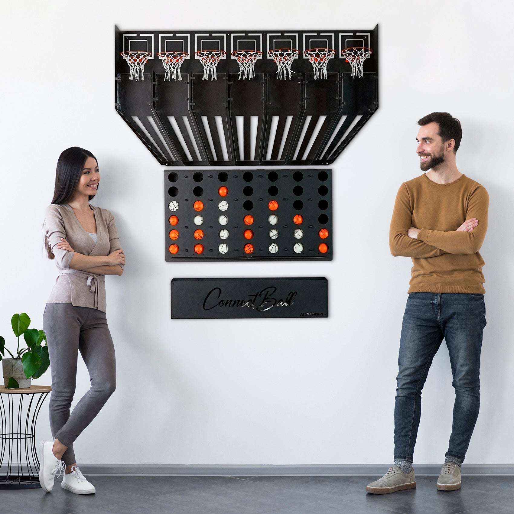 ConnectBalls Wall Game