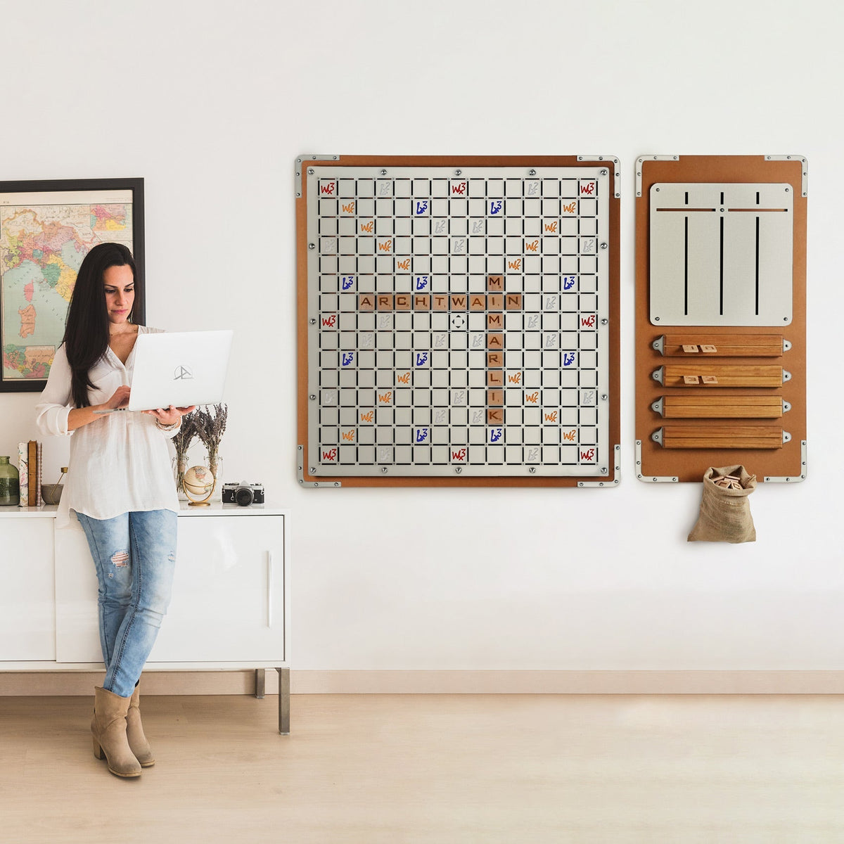 Cream XXL Words Game