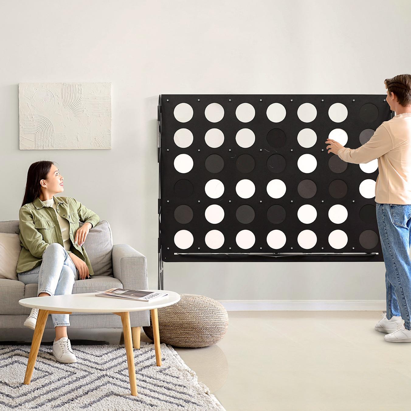 Freestanding XXL Four in a Row