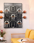 Giant All-Star Basketball Board
