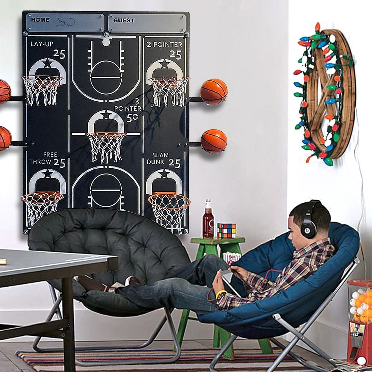 Giant All-Star Basketball Board