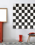 Giant Chess Wall Game