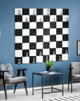Giant Chess Wall Game