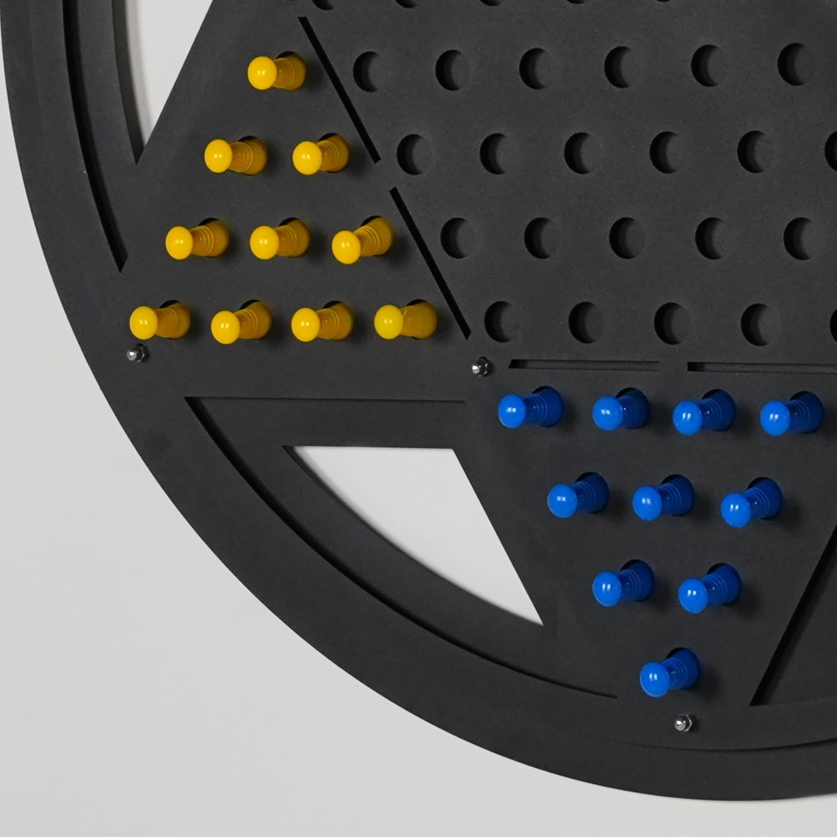 Giant Chinese Checkers Game Board