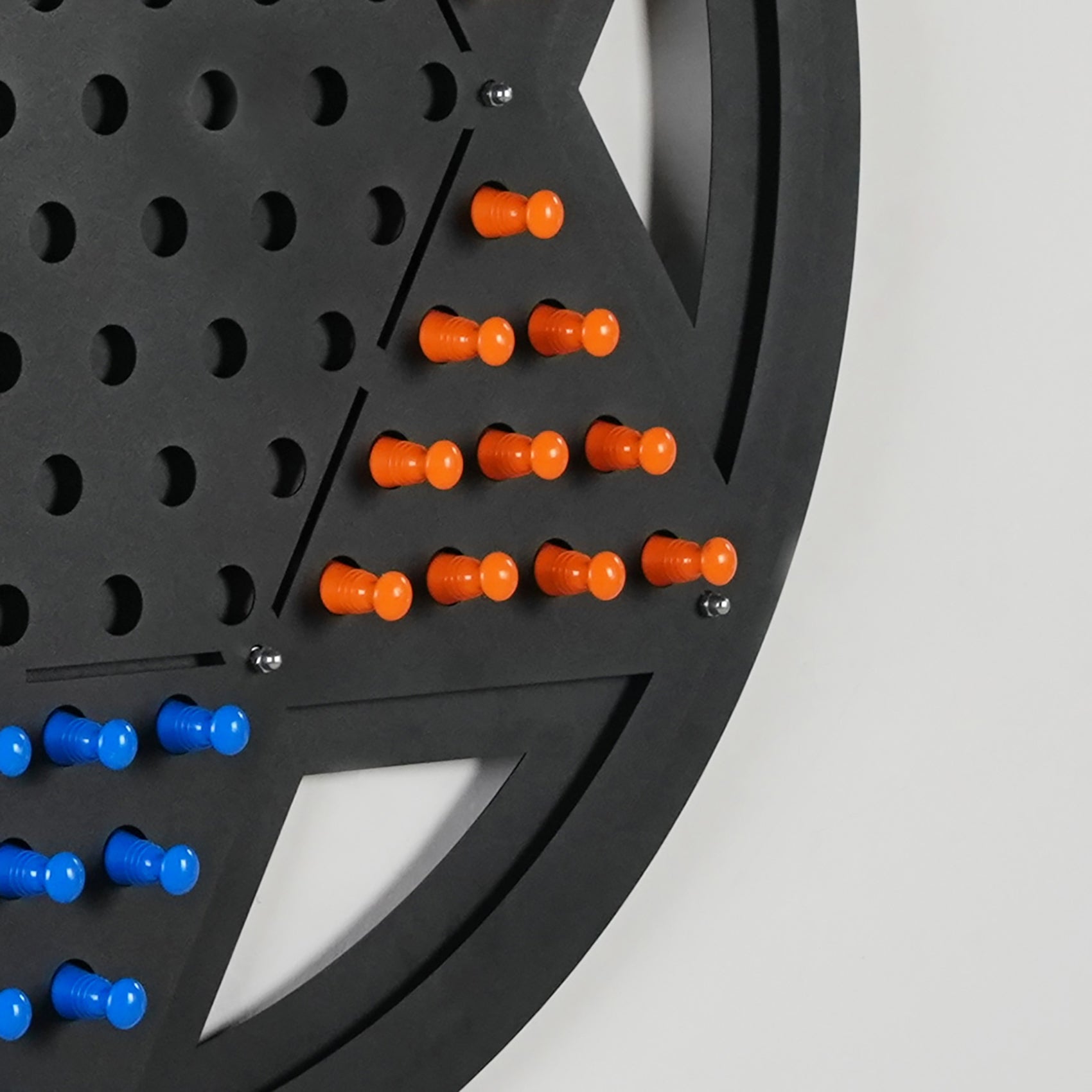 Giant Chinese Checkers Game Board
