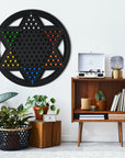Giant Chinese Checkers Game Board