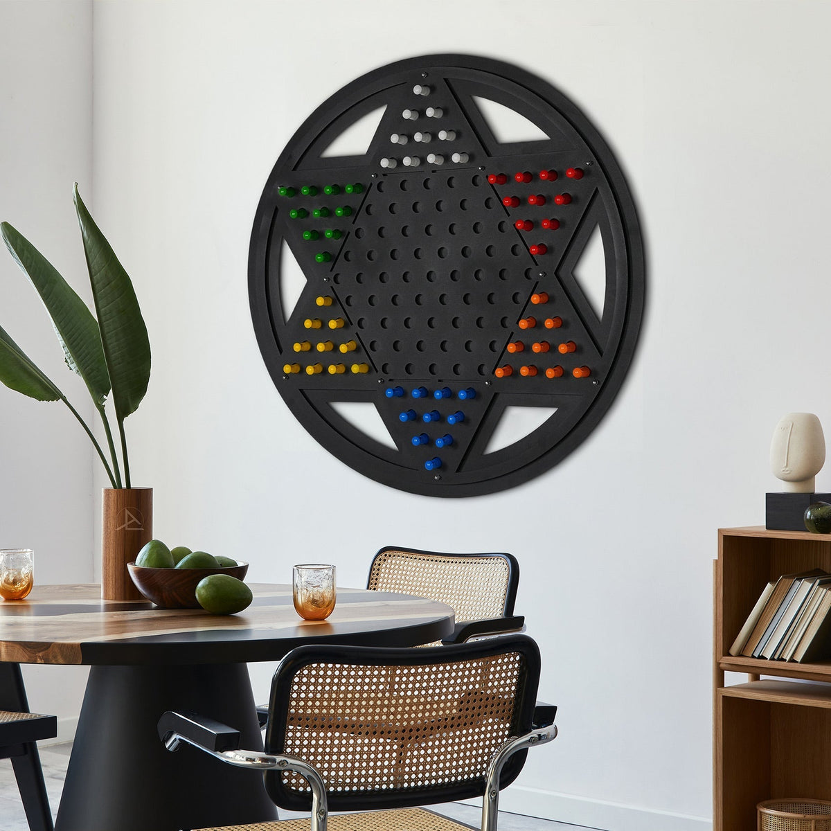 Giant Chinese Checkers Game Board