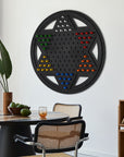 Giant Chinese Checkers Game Board