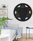 Giant Chinese Checkers Game Board