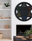 Giant Chinese Checkers Game Board
